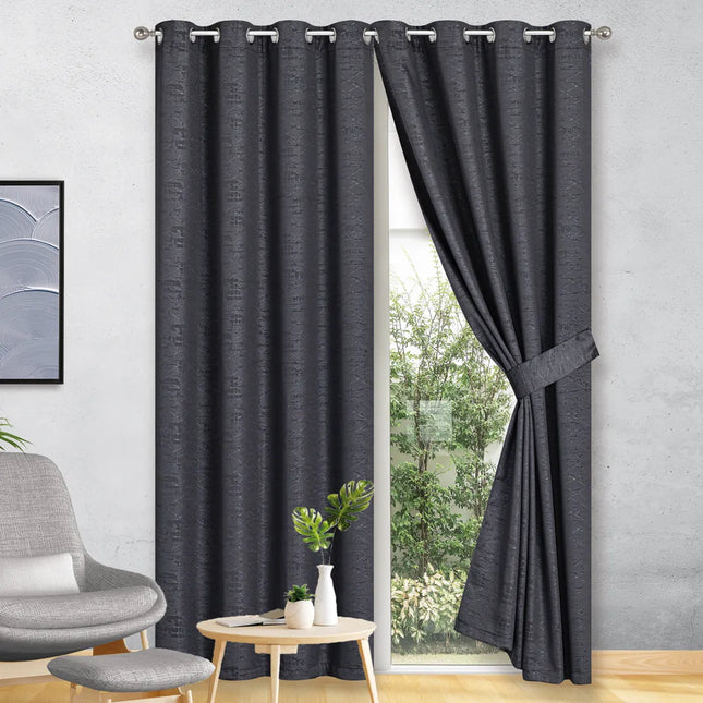 Set de Cortinas Blackout Dorian Nigiri