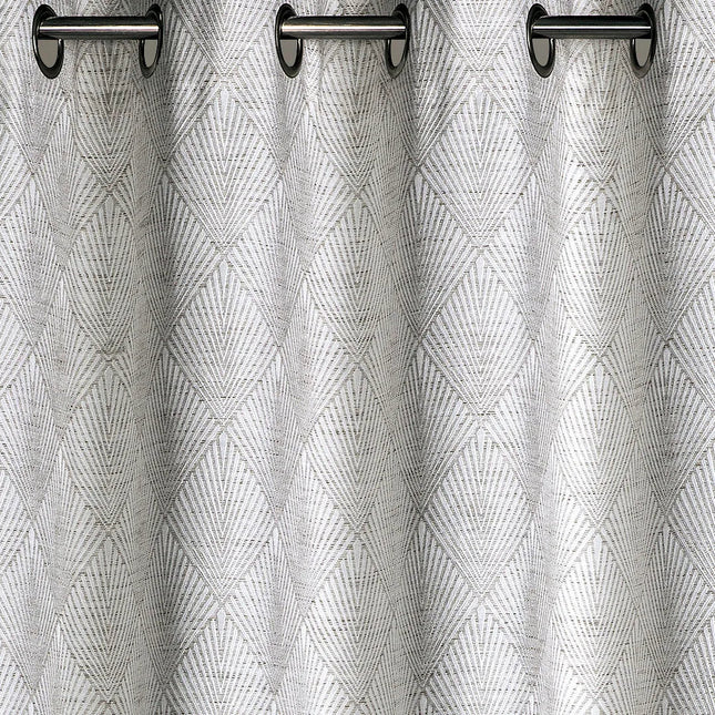 Set de Cortinas Jacquard Relieve 3D Maxin