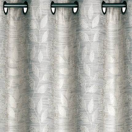 Set de Cortinas Jacquard Relieve 3D Ania