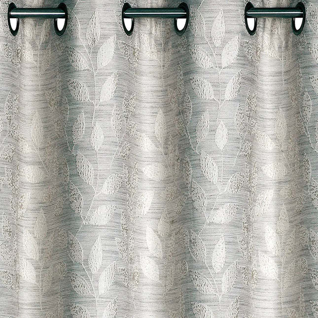 Set de Cortinas Jacquard Relieve 3D Ania