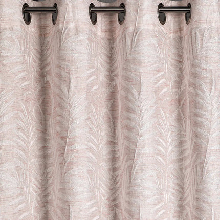 Set de Cortinas Jacquard Relieve 3D Joly