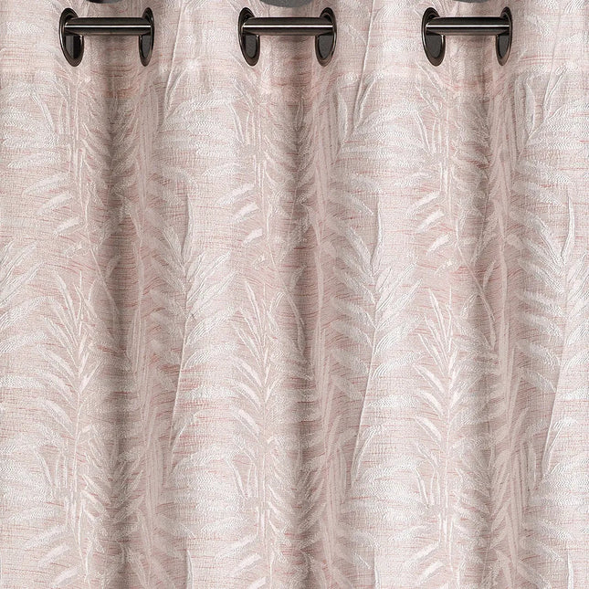 Set de Cortinas Jacquard Relieve 3D Joly