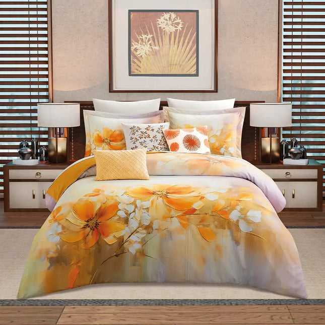 Imagen del producto Set de Edredón DiseñArte Mimosa de Regina, con diseño premium y detalles descriptivos