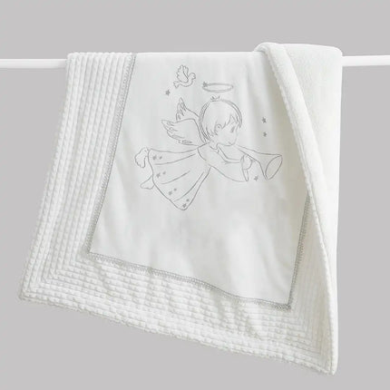 Baby Edre-Cobertor Mi Bautizo Angelical