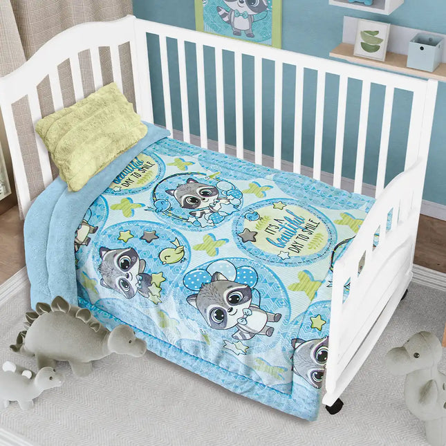 Baby Edre-Cobertor Osito Pachito