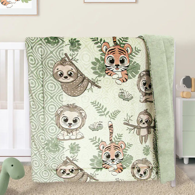 Imagen del producto Baby Edre-Cobertor Osito Perezoso de Regina, con diseño premium y detalles descriptivos