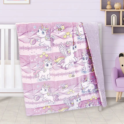Imagen del producto Baby Edre-Cobertor Alegría de Regina, con diseño premium y detalles descriptivos