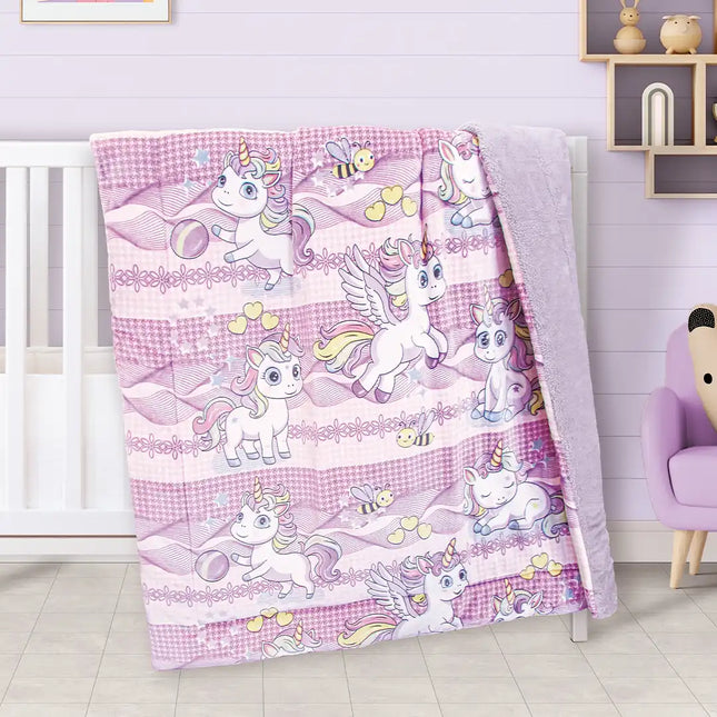 Imagen del producto Baby Edre-Cobertor Alegría de Regina, con diseño premium y detalles descriptivos