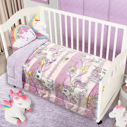 Baby Edre-Cobertor Alegría