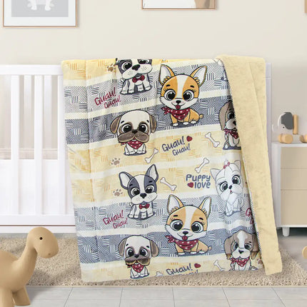 Imagen del producto Baby Edre-Cobertor Puppy de Regina, con diseño premium y detalles descriptivos