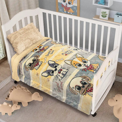 Baby Edre-Cobertor Puppy