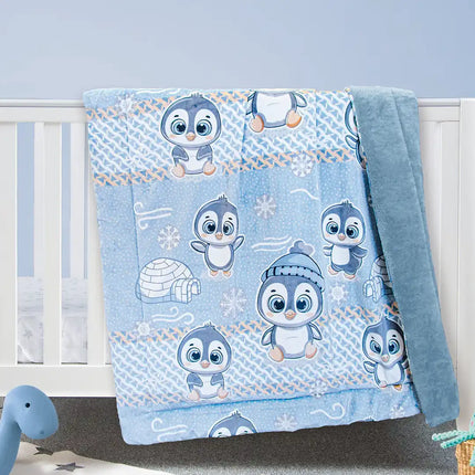 Imagen del producto Baby Edre-Cobertor Igloo de Regina, con diseño premium y detalles descriptivos