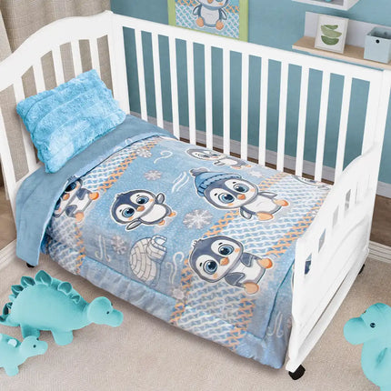 Baby Edre-Cobertor Igloo