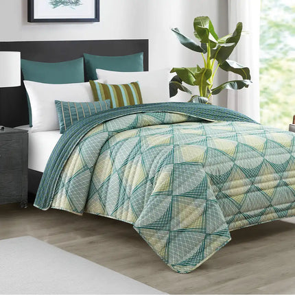 Imagen del producto Edredón Contempo Doble Vista Vivaz de Regina, con diseño premium y detalles descriptivos