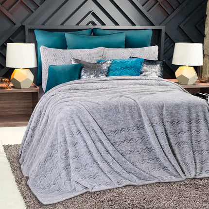 Imagen del producto Cobertor Regina 400 Plus+ Moon de Regina, con diseño premium y detalles descriptivos