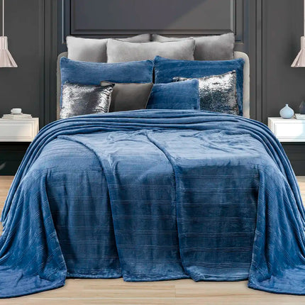 Imagen del producto Cobertor Regina 400 Plus+ Horizonte de Regina, con diseño premium y detalles descriptivos