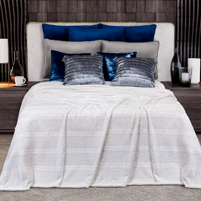 Imagen del producto Cobertor Regina 400 Plus+ Concha Nacar de Regina, con diseño premium y detalles descriptivos