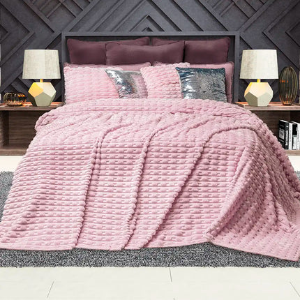 Imagen del producto Cobertor Regina 400 Plus+ Amatista Calcita de Regina, con diseño premium y detalles descriptivos