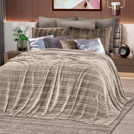 Imagen del producto Cobertor Regina 400 Plus+ Caramelis de Regina, con diseño premium y detalles descriptivos