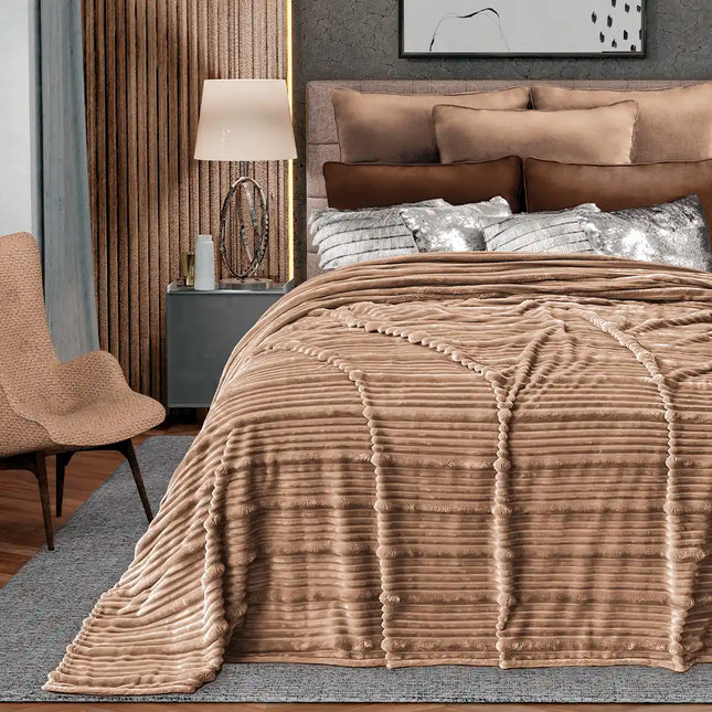 Imagen del producto Cobertor Regina 400 Plus+ Evita Natura de Regina, con diseño premium y detalles descriptivos