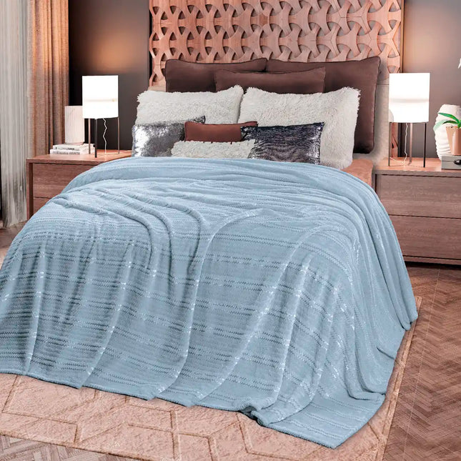 Imagen del producto Cobertor Regina 400 Plus+ Celestial de Regina, con diseño premium y detalles descriptivos