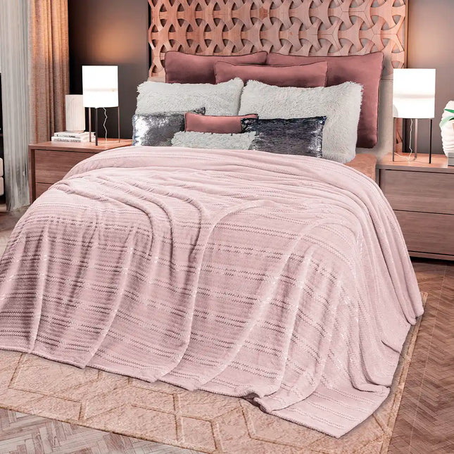 Imagen del producto Cobertor Regina 400 Plus+ Serena de Regina, con diseño premium y detalles descriptivos