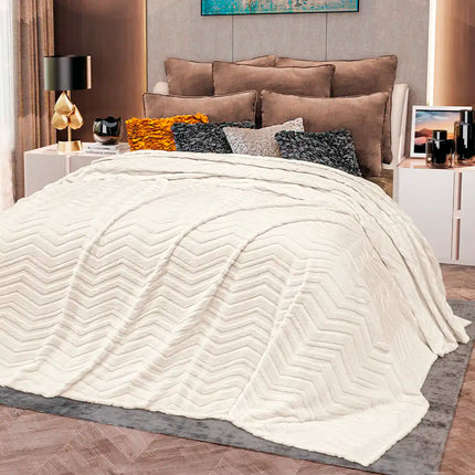 Cobertor Regina 400 Plus+ Estrella Ivory