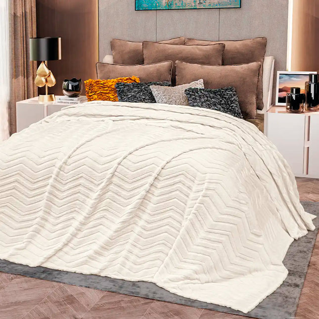 Cobertor Regina 400 Plus+ Estrella Ivory