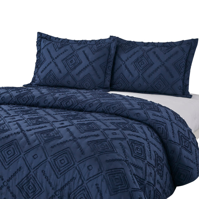Set de Edredón Ligero Relieve Jacquard Iberia