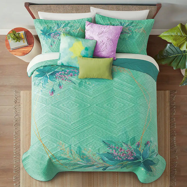 Imagen del producto Juego de Edredón Ligero Doble Vista Lavana de Regina, con diseño premium y detalles descriptivos