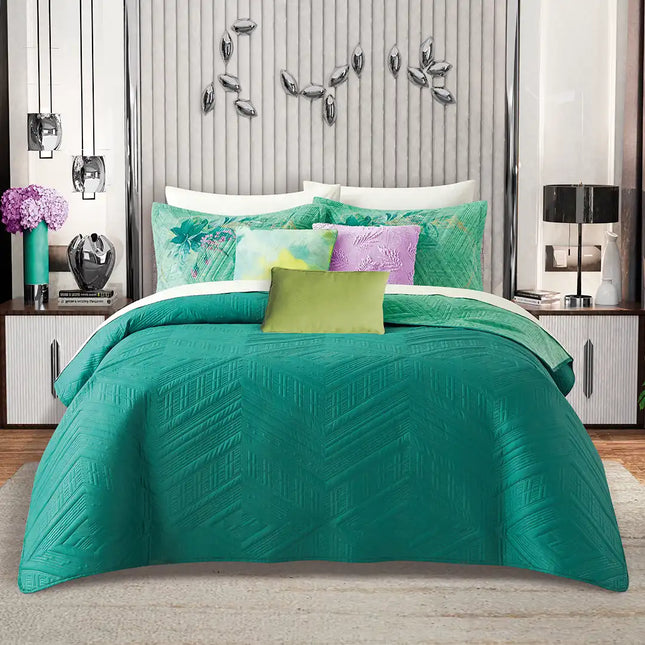 Juego de Edredón Ligero Doble Vista Lavana