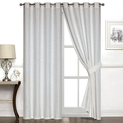 Set de Cortinas Deco Toledo