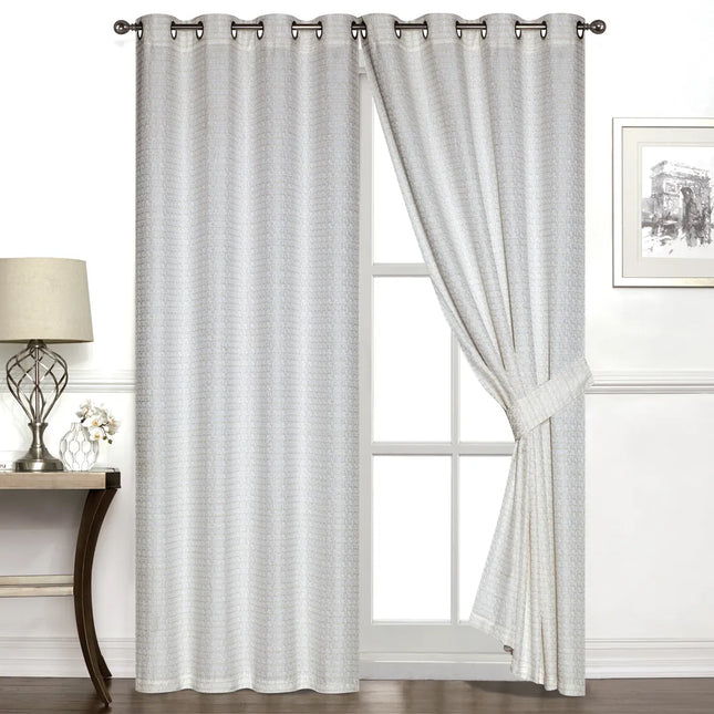 Set de Cortinas Deco Toledo