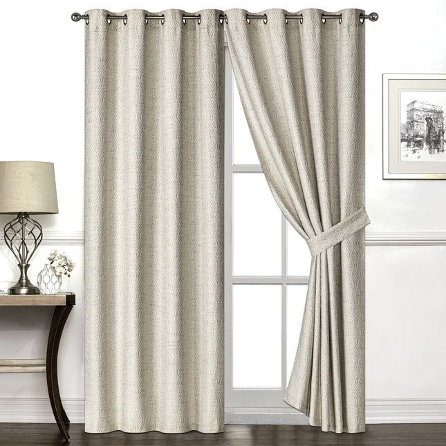 Set de Cortinas Deco Yanini