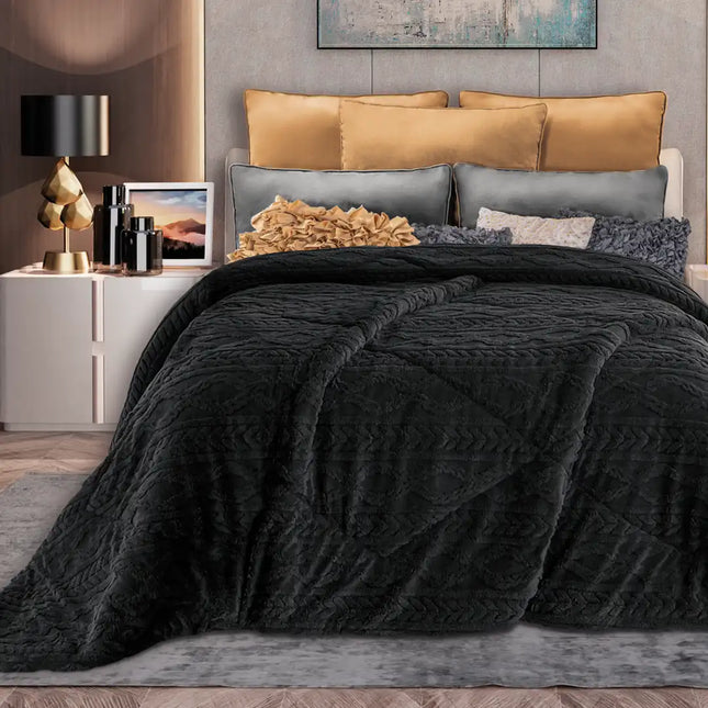 Edre-Cobertor Nuvó Laureli Iron