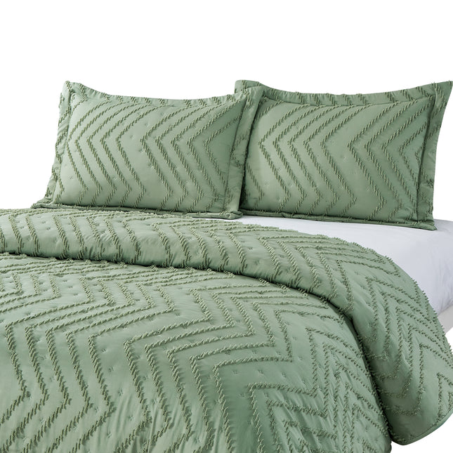 Set de Edredón Ligero Relieve Jacquard Odesa