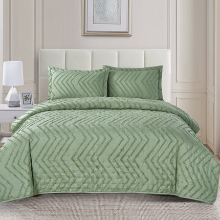 Set de edredón Ligero Relieve Jacquard Odesa