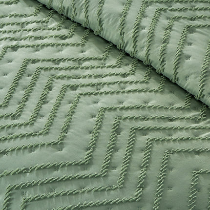 Set de Edredón Ligero Relieve Jacquard Odesa