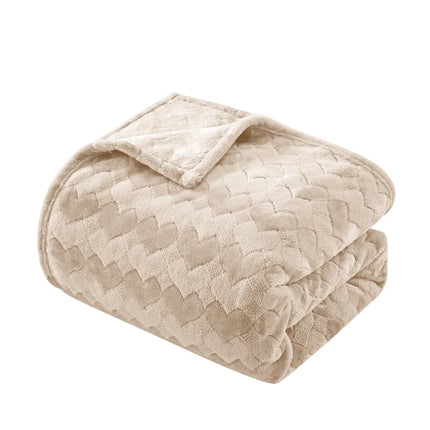 Cobertor Regina 400 Amore mio beige