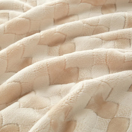 Cobertor Regina 400 Amore mio beige
