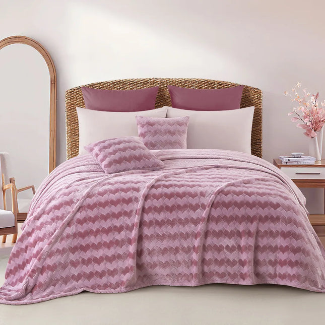 Cobertor Regina 400 Amore mio lilys