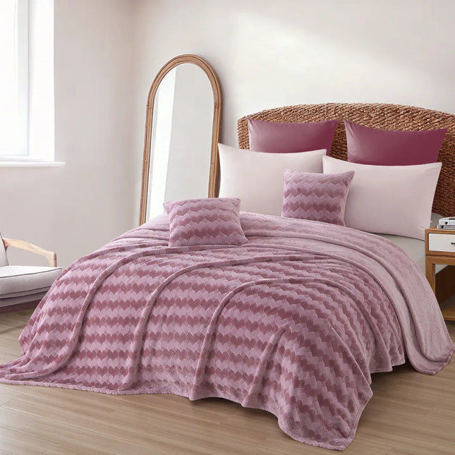 Cobertor Regina 400 Amore mio lilys