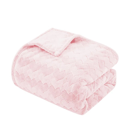 Cobertor Regina 400 Amore mio rosa
