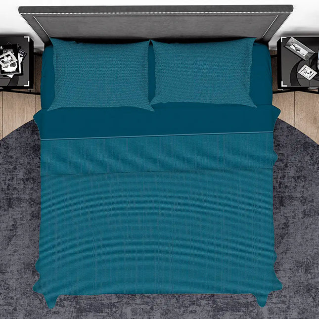 Imagen del producto Juego de Sabanas Polaris Trento Maritim de Regina, con diseño premium y detalles descriptivos