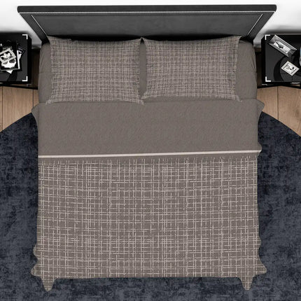 Imagen del producto Juego de Sabanas Polaris Mosaic Caramelo de Regina, con diseño premium y detalles descriptivos