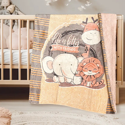 Imagen del producto Cobertor Baby Seducción Amigos por Siempre de Regina, con diseño premium y detalles descriptivos