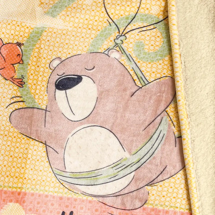 Cobertor Baby Seducción Por Las Nubes Vainilla