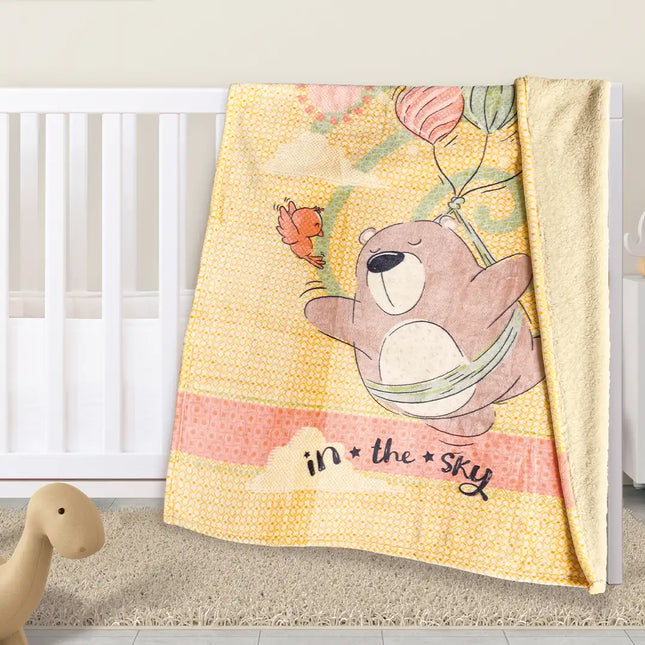 Imagen del producto Cobertor Baby Seducción Por Las Nubes Vainilla de Regina, con diseño premium y detalles descriptivos