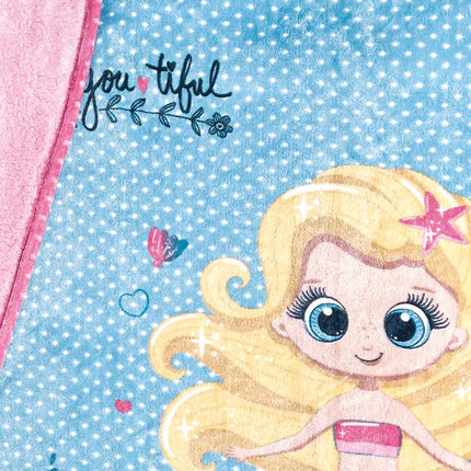 Cobertor Baby Seducción Bello Mar