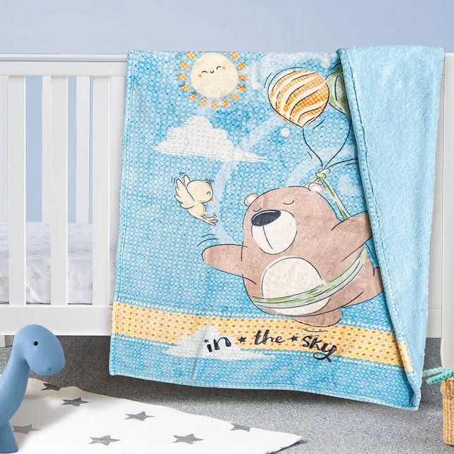 Imagen del producto Cobertor Baby Seducción Por las Nubes Cielo de Regina, con diseño premium y detalles descriptivos